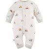 Eevi Overal bez nožičiek Cars&Bears ecru - 68