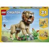 LEGO Creator 31386 Divoké zvieratá: Majestátny lev