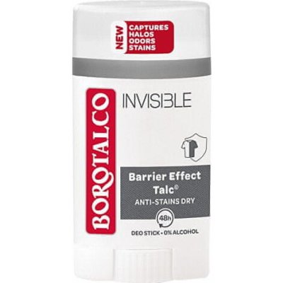 Borotalco Tuhý dezodorant Invisible 40 ml