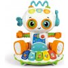 Clementoni Interaktívny robot so zvukmi