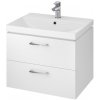 Cersanit Lara City 60, SET skrinka + umývadlo, 594x447x460 mm, biela lesklá, S801-142-DSM