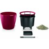 Lechuza geobra Lechuza Classico LS all-in-one set Farba: červená, Veľkosť: 21 (22 / 20 cm)
