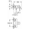 Grohe Get sprchová batéria nástenná chrómová 32888000
