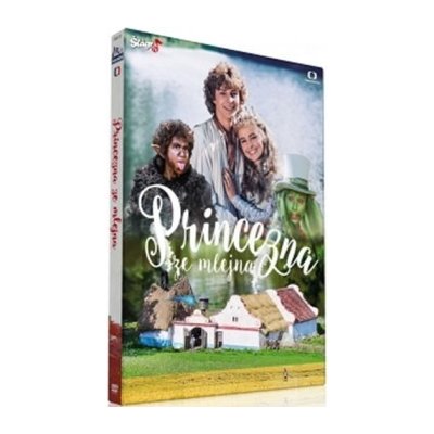Princezna ze mlejna - DVD