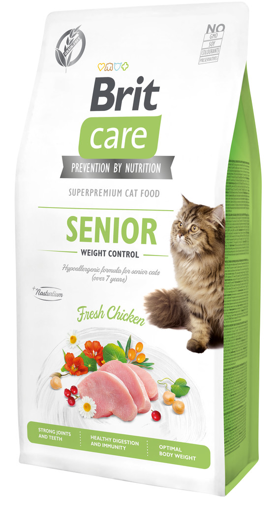 Brit Care Cat Grain-Free Senior Weight Control 7 kg