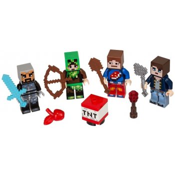 LEGO® Minecraft® 853609 Skin Pack 1