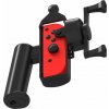 JYS Držák na rybářské pruty pro Joy-Con konzoli Nintendo Switch / Switch OLED pro hru Ace Angler / JYS-ns248