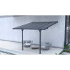 Kondela Hliníková pergola ATLANTA 3x3,1m Cold Grey