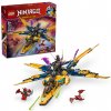 LEGO LEGO® NINJAGO® 71833 Ras, Arin a superbouřkové letadlo