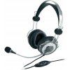 Slúchadlá na uši Genius HS-04SU (s mikrofónom)