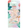 Invisibobble CLIPSTAR M Oasis Refreshed Bloom - Skřipec do vlasů 2 ks