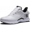 Footjoy Fuel BOA White/White/Grey 45 Pánske golfové topánky