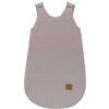 Infantilo Detský zateplený mušelínový spací vak Maxi soft Béžový