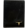 Kožená čierna pánska peňaženka Buffalo WILD s RFID