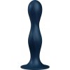 Satisfyer Double Ball-R - závažia na posilnenie panvového dna (modrá)
