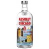Vodka Absolut Chicago 40% 0,7 l (čistá fľaša)