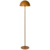 LUCIDE 45796/01/44 SIEMON stojacia lampa V1600mm 1xE27 okrová žltá