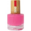 ZAO Organic makeup Lak na nechty 657 Fuchsia Pink, 8 ml