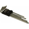 Kľúče Torx T10 T15 T20 T25 T30 T40 T45 T50