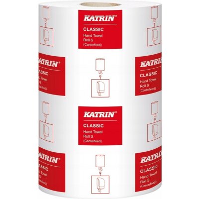 KATRIN Plus, 2 vrstvy, biele, 12 x 60 m