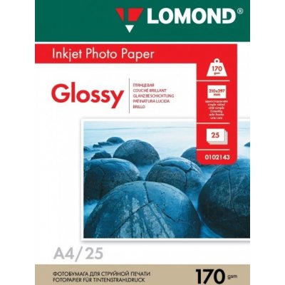Lomond 170 g/m2, A4, 25 listů