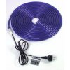 Eurolite Rubberlight 5, modrý, 5m