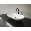 Aquatek KARMA oválne keramické umývadlo 64x13,7x35 cm A1594572