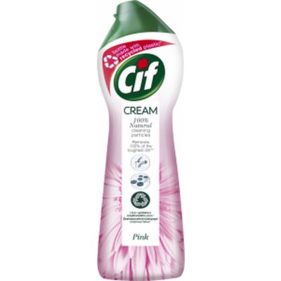 Cif Cream tekutý piesok Pink Flower 250 ml