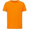 STEDMAN SPORTS-T INTERLOCK / Detské športové tričko - cyber orange L