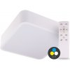 T-LED SMART TUYA Biele LED stropné svietidlo hranaté 300x300mm 24W CCT s DO 105467