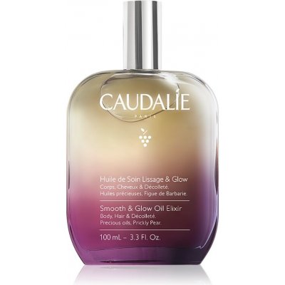 Caudalie Smooth & Glow Oil Elixir viacúčelový olej na telo a vlasy 100 ml