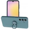 Kryt SILICONE RING Case Samsung Galaxy A25 5G zelený