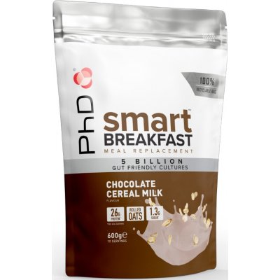 PhD Nutrition Smart Breakfast Powder 600 g