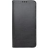 Púzdro mobilNET knižkové Oppo A57s, čierne, Smart