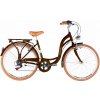 Bicykel Kenzel Bellissima Royal 6spd 2025 Farba: hnedá, Veľkosť rámu: 46 cm, Priemer kolies: 28”