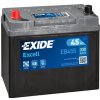 Autobatéria Exide Excell EB455 12V 45Ah 300A Ľavá - ATYPICKÉ PREVEDENIE