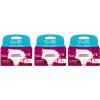 3 x Gillette Venus ComfortGlide Sugarberry Čepele pre ženy, 3 náplne