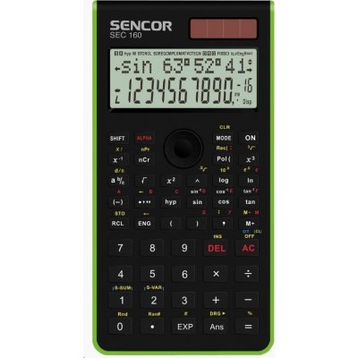 Sencor kalkulačka SEC 160 GN