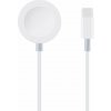 OBAL:ME Nabíjecí Kabel pre Apple Watch USB-C White