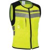 OXFORD Reflexná vesta UTILITY BRIGHT TOP (žltá fluo/sivá reflexná/čierna, veľ. S) 161