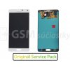 Samsung N910 Galaxy Note 4 - LCD displej + Dotykové sklo Originál Farba: Biela