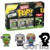 Funko Bitty POP! Ninja Korytnačky Donatello 4-pack