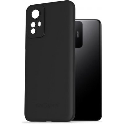 Púzdro AlzaGuard Matte TPU Case Xiaomi Redmi Note 12S čierne