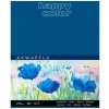 Blok na akvarel A3 10 listov 250g Happy Color biely na vodové farby