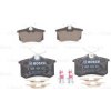 BOSCH Sada brzdových platničiek kotúčovej brzdy 0986494621