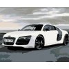 zuty Maľovanie podľa čísel - Audi, 50x40 cm, vypnuté plátno na rám (8596530024415)