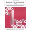 Barock par Excellence 1 - výber barokových skladieb pre akordeón sólo