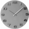Dizajnové nástenné hodiny 5489GY Karlsson 35cm (8714302525940)