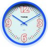 Nástenné hodiny Twins 2896 blue 31cm