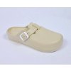 GEZER Dámske šľapky GEZER-S25-Beige Veľkosť: 36